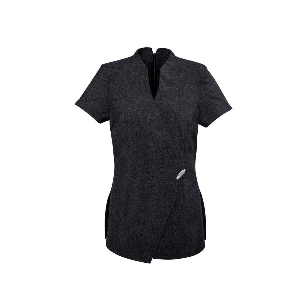 H630L Biz Collection Ladies Spa Tunic,Infectious Clothing Company