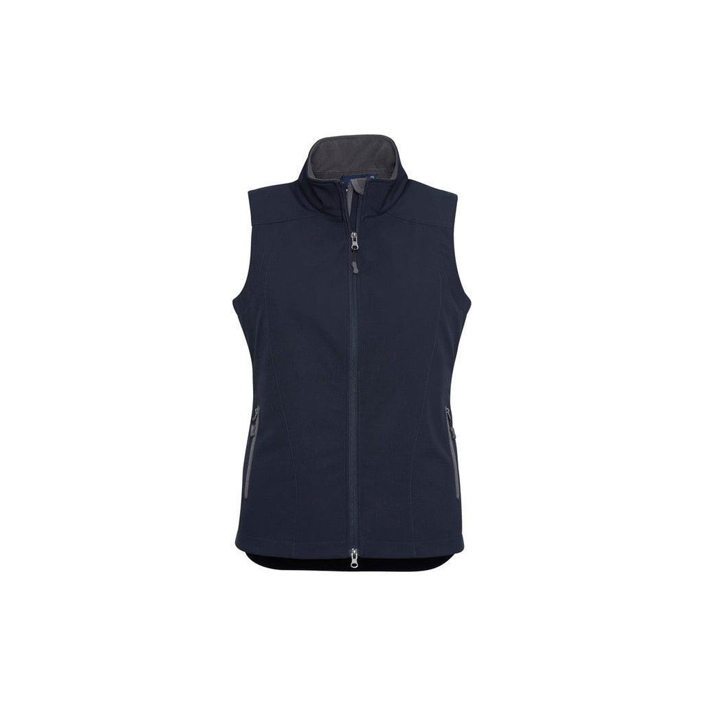 J404L Biz Collection Ladies Geneva Vest,Infectious Clothing Company