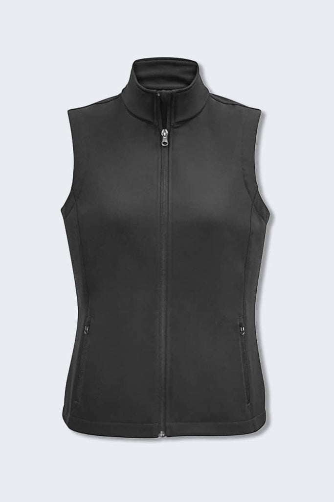 J830L Biz Collection Ladies Apex Vest,Infectious Clothing Company