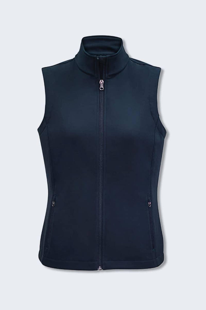 J830L Biz Collection Ladies Apex Vest,Infectious Clothing Company