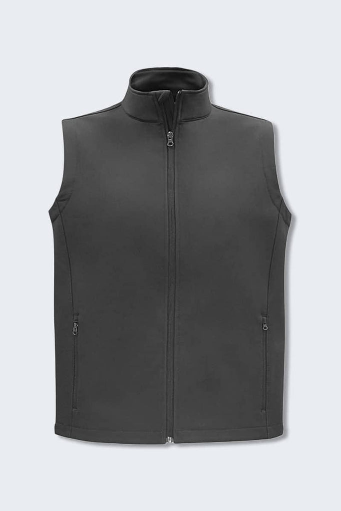 J830M Biz Collection Mens Apex Vest,Infectious Clothing Company