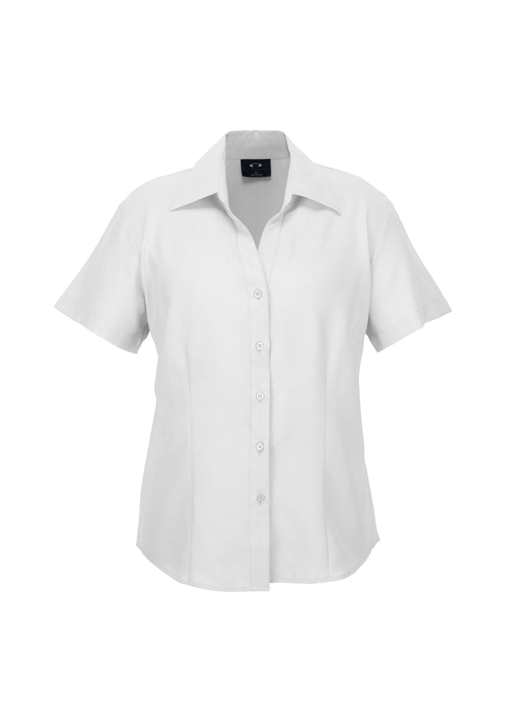 LB3601 Biz Collection Ladies Plain Oasis Short Sleeve Shirt,Infectious Clothing Company