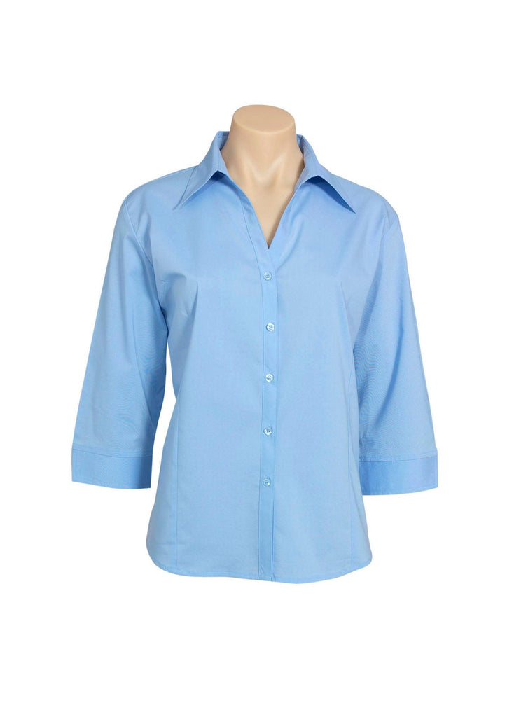 LB7300 Biz Collection Ladies Metro 3/4 Sleeve Shirt,Infectious Clothing Company