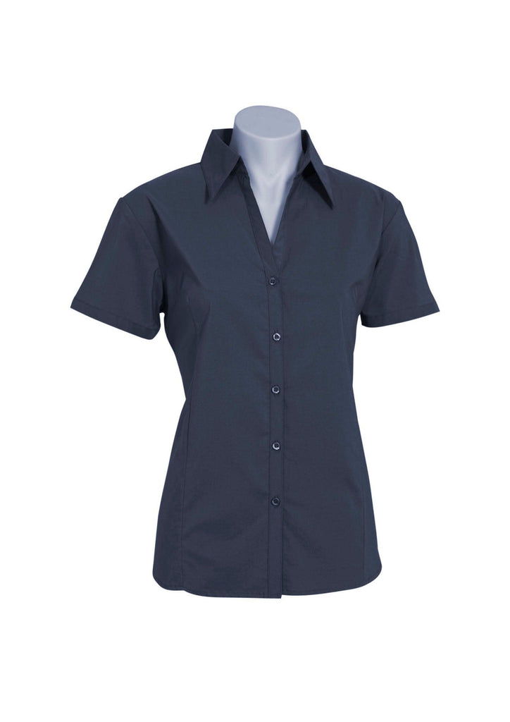 LB7301 Biz Collection Ladies Metro Short Sleeve Shirt,Infectious Clothing Company