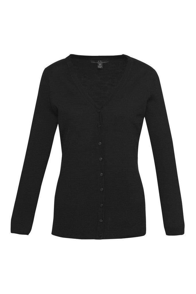 LC417L Biz Collection Ladies Milano Cardigan,Infectious Clothing Company