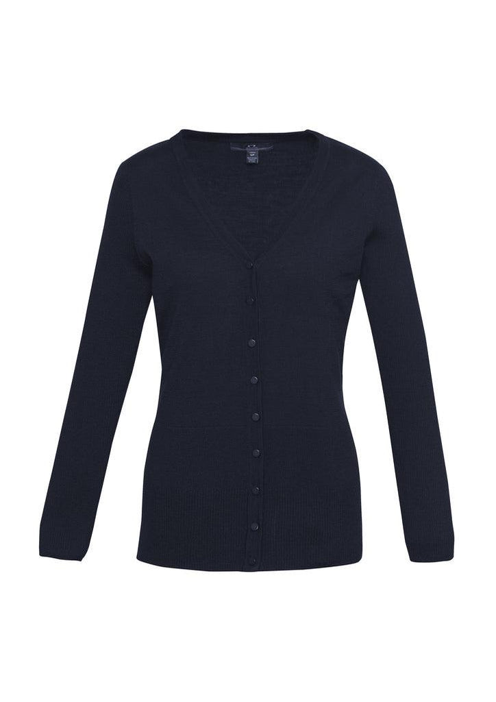 LC417L Biz Collection Ladies Milano Cardigan,Infectious Clothing Company