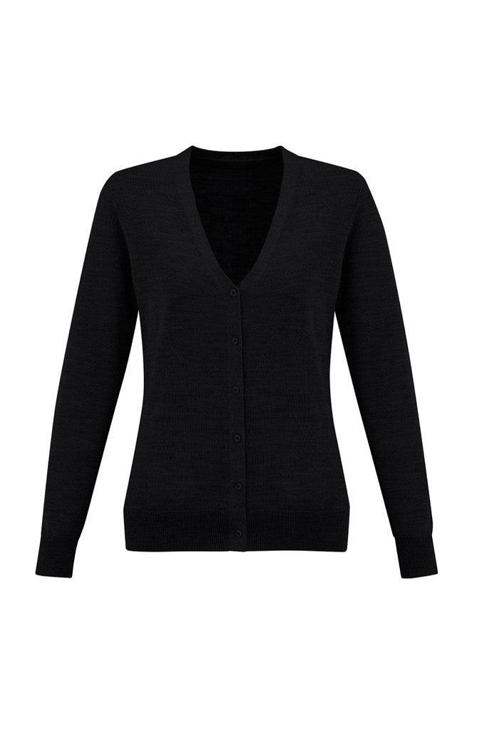 LC916L Biz Collection Ladies Roma Cardigan,Infectious Clothing Company