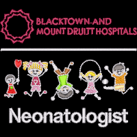 Blacktown Mount Druitt Hospital Neonatologist ID B-118,Infectious Clothing Company