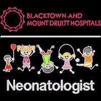Blacktown Mount Druitt Hospital Neonatologist  ID B-118,Infectious Clothing Company