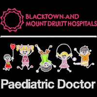 Blacktown Mount Druitt Hospital Paediatric Doctor ID B-119,Infectious Clothing Company