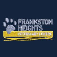 Frankston Heights Veterinary Centre (Navy or Royal) ID F-011,Infectious Clothing Company