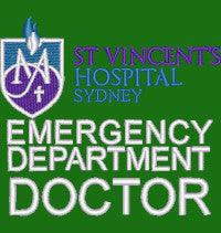 St Vincents Hospital Sydney ED Doctor ID S-030,Infectious Clothing Company