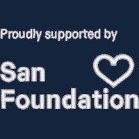 Logo S-201 SAN Foundation,Infectious Clothing Company