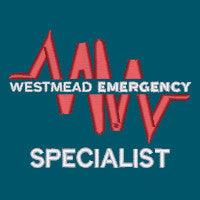 Westmead Hospital ED Specialist ID W-007,Infectious Clothing Company
