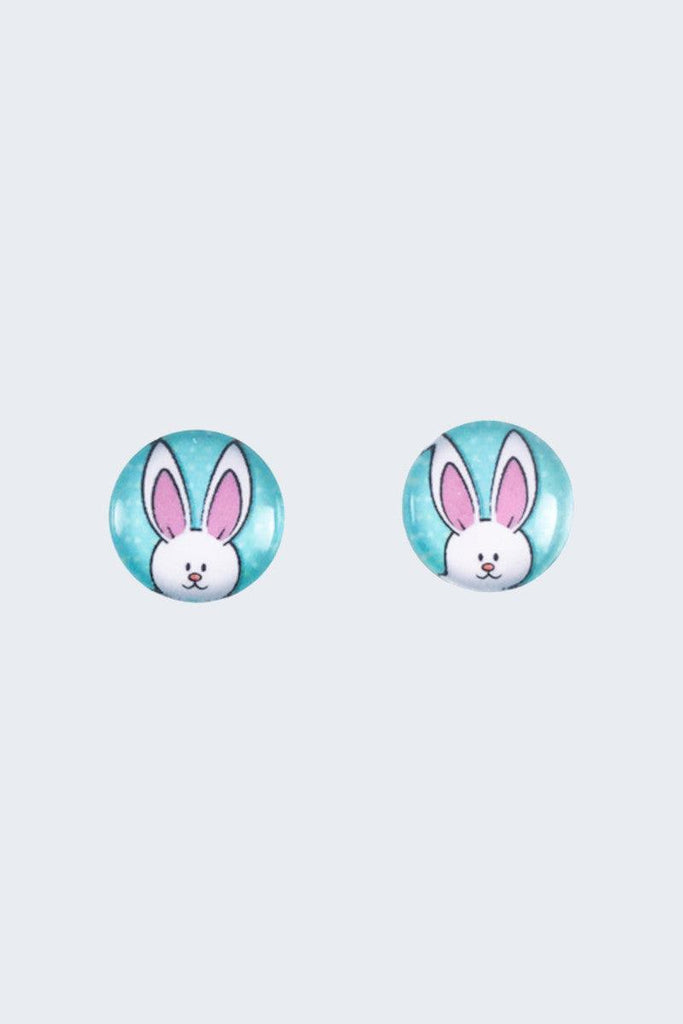 Mr Rabbit Earrings,Infectious Clothing Company