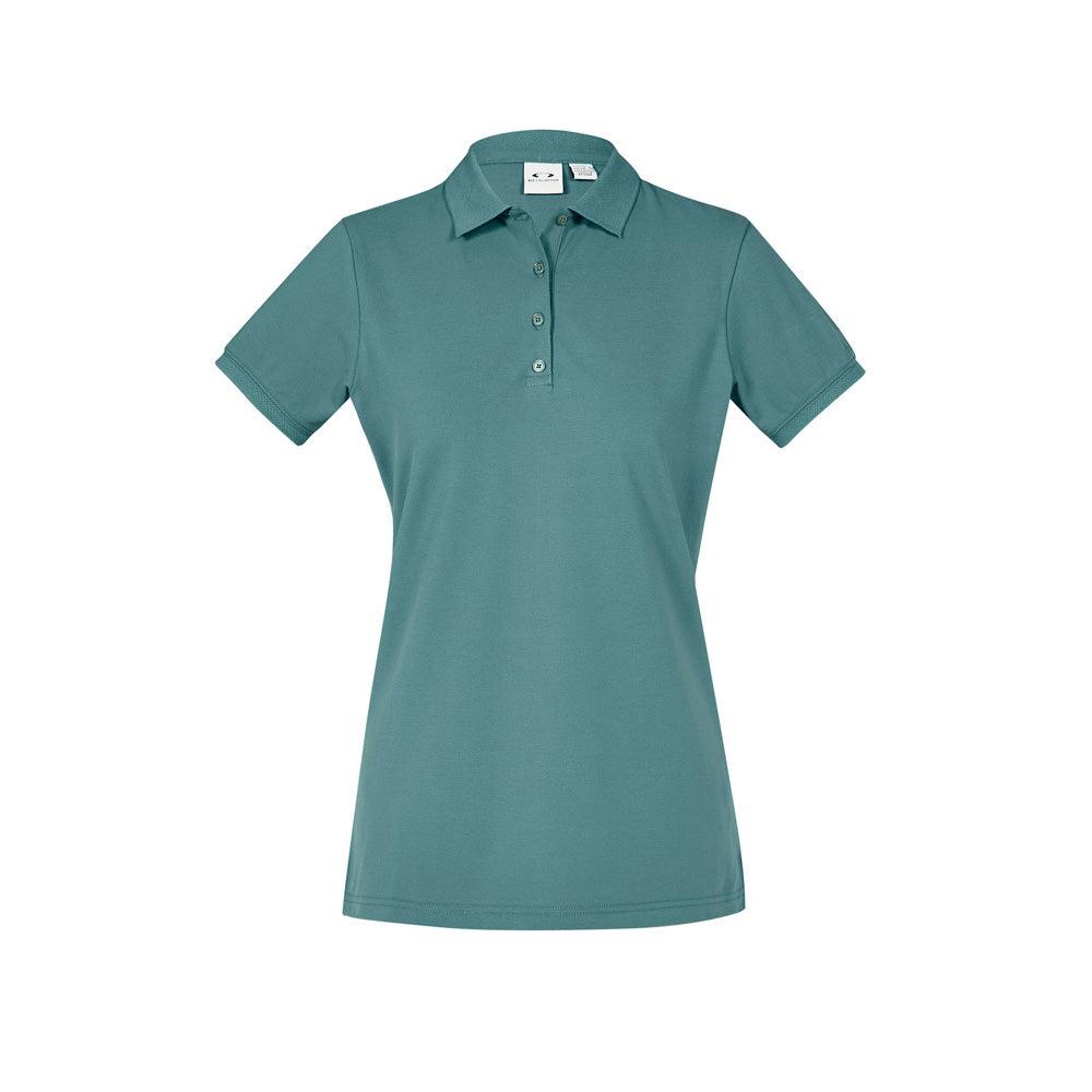 P105LS Biz Collection Women's City Polo Shirt,Infectious Clothing Company