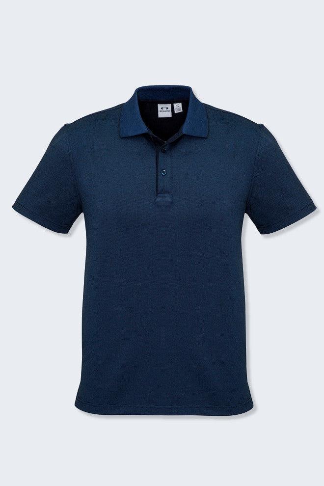 P501MS Biz Collection Mens Shadow Polo,Infectious Clothing Company