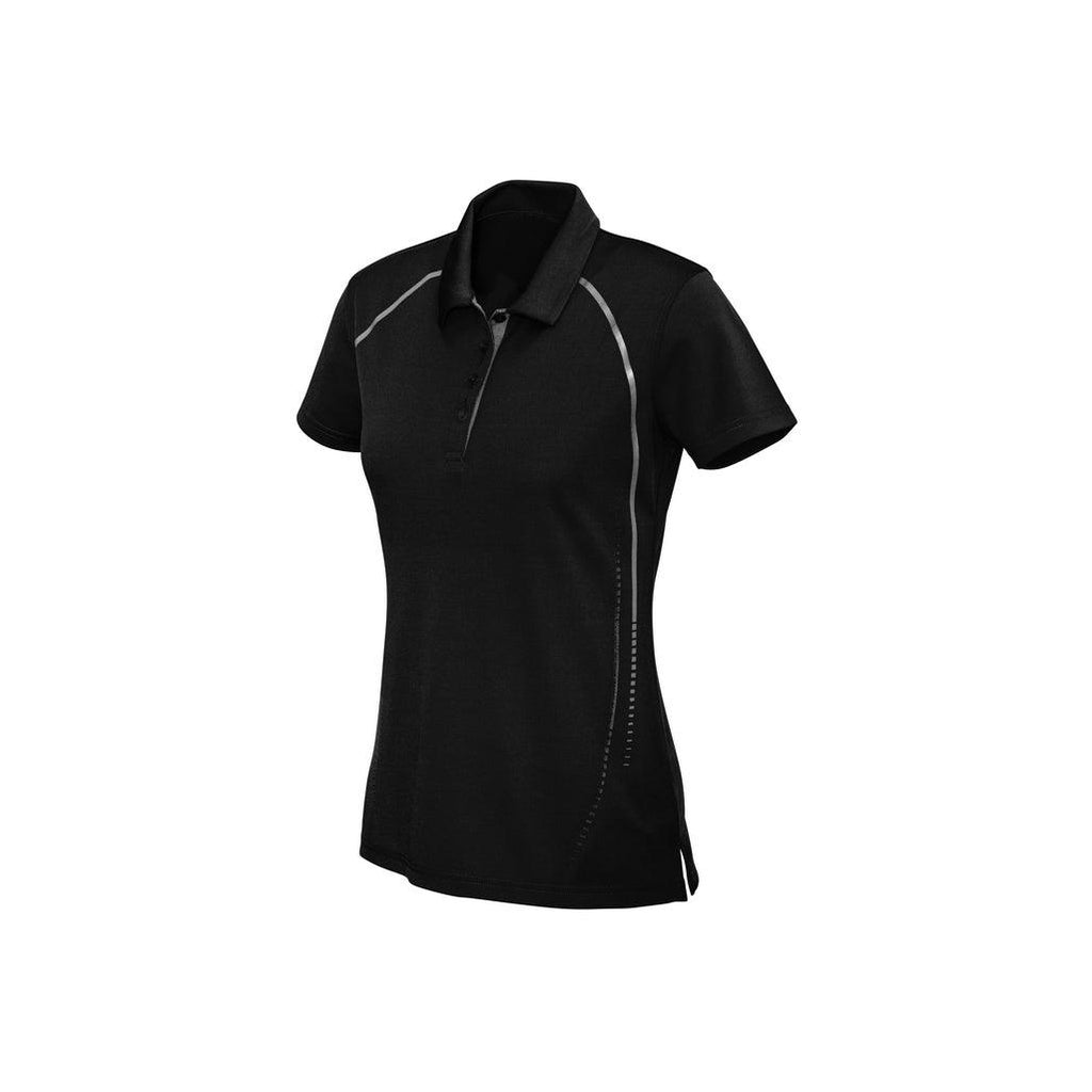 P604LS Biz Collection Ladies Cyber Polo,Infectious Clothing Company