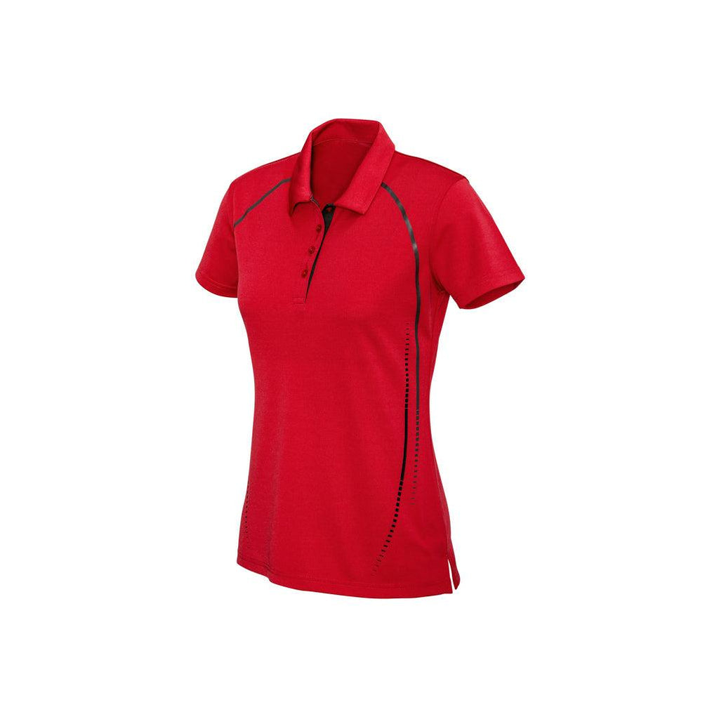 P604LS Biz Collection Ladies Cyber Polo,Infectious Clothing Company