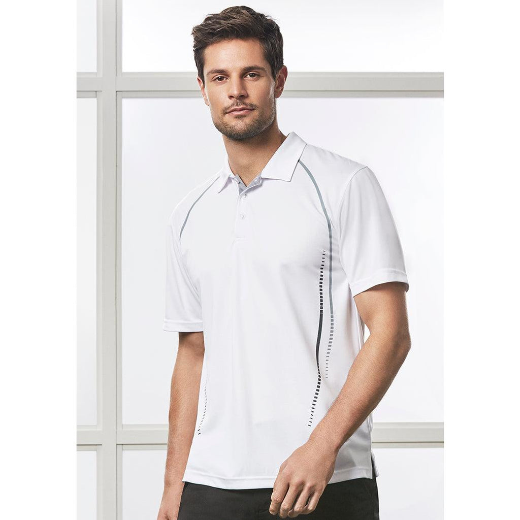 P604MS Biz Collection Mens Cyber Polo,Infectious Clothing Company
