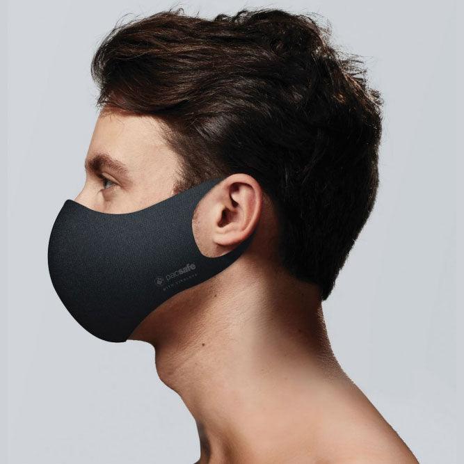 Pacsafe Viraloff Reusable Protective Face Mask 10166100,Infectious Clothing Company