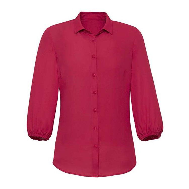RB965LT Biz Corporates Womens Lucy 3/4 Sleeve Blouse,Infectious Clothing Company