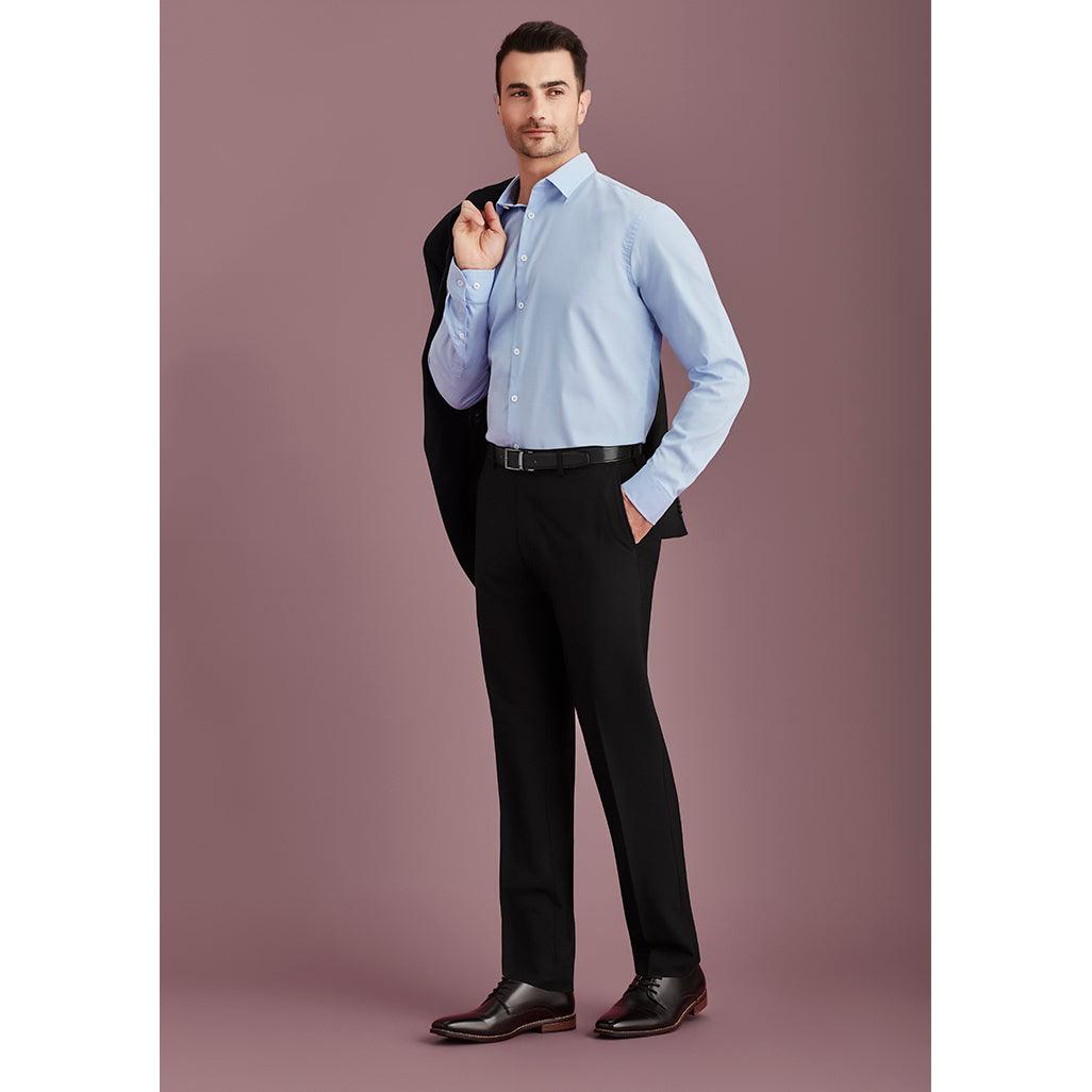 RGP976M Biz Corporates Mens Siena Adjustable Waist Pant,Infectious Clothing Company