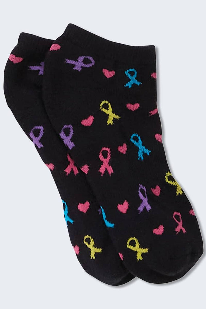 Cherokee Ribbons4Hope Women's Ankle Socks,Infectious Clothing Company