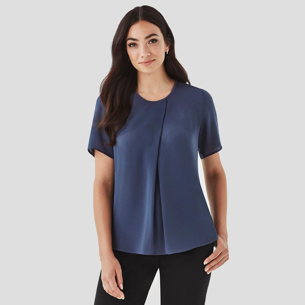 RT065LS Biz Corporates Womens Sydney T-Top,Infectious Clothing Company