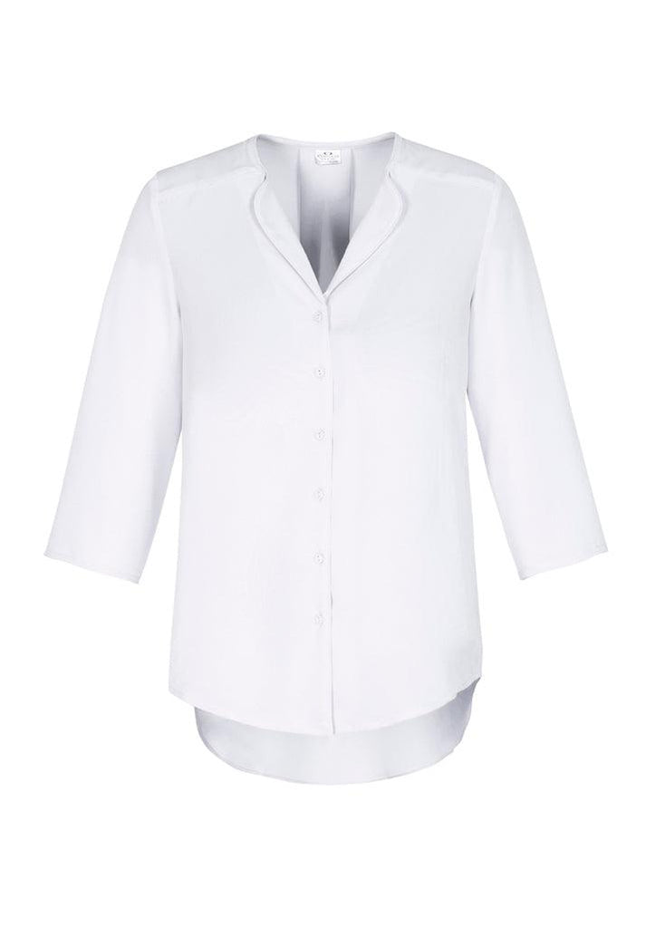 S015LT Biz Collection Lily Ladies Longline Blouse,Infectious Clothing Company
