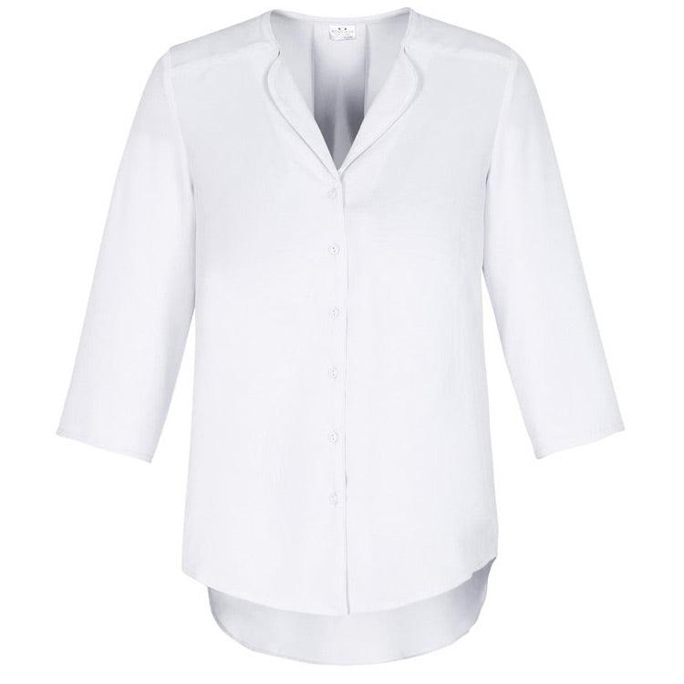 S015LT Biz Collection Lily Ladies Longline Blouse,Infectious Clothing Company