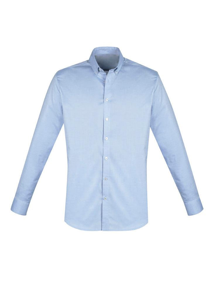 S016ML Biz Collection Camden Mens Long Sleeve Shirt,Infectious Clothing Company