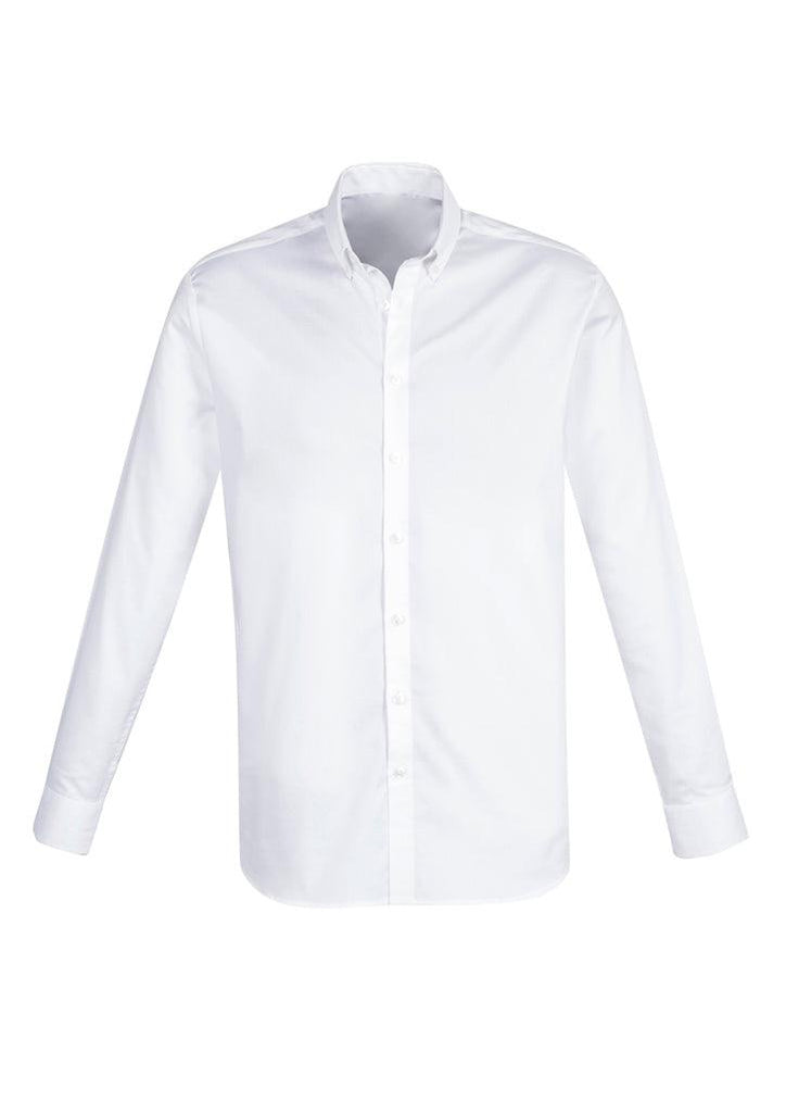 S016ML Biz Collection Camden Mens Long Sleeve Shirt,Infectious Clothing Company