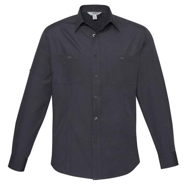 S306ML Biz Collection Mens Bondi Long Sleeve Shirt,Infectious Clothing Company