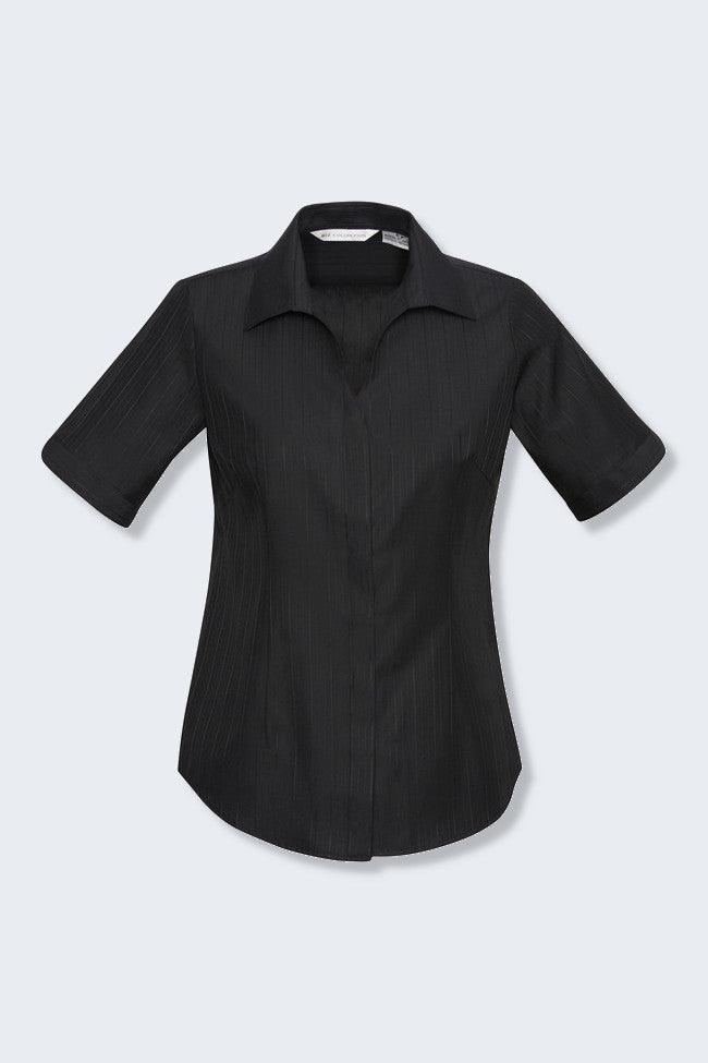 S312LS Biz Collection Ladies Preston Short Sleeve Shirt,Infectious Clothing Company