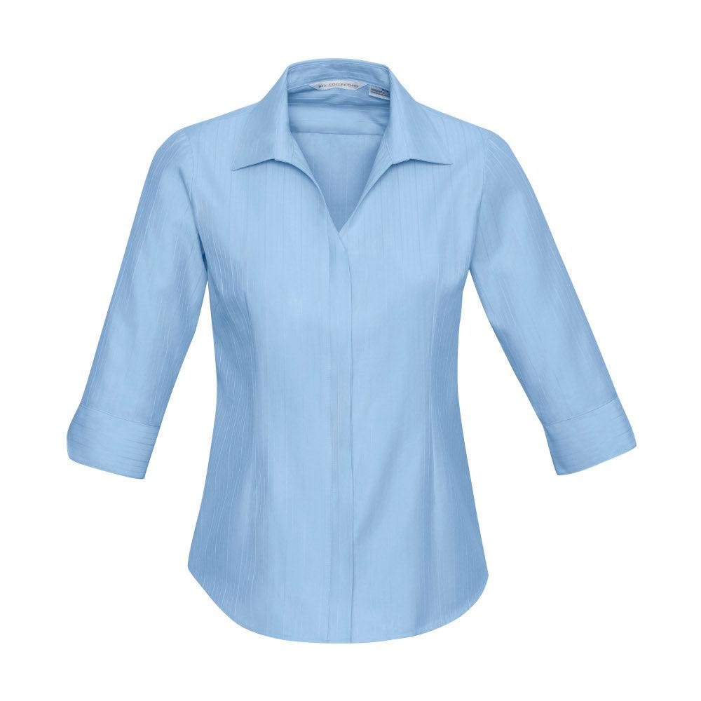 S312LT Biz Collection Ladies Preston 3/4 Sleeve Shirt,Infectious Clothing Company