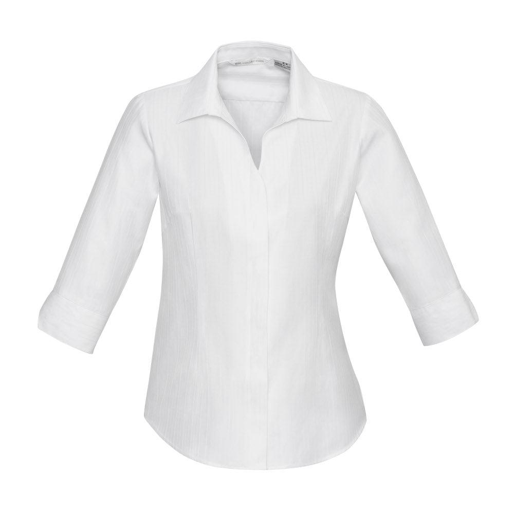 S312LT Biz Collection Ladies Preston 3/4 Sleeve Shirt,Infectious Clothing Company