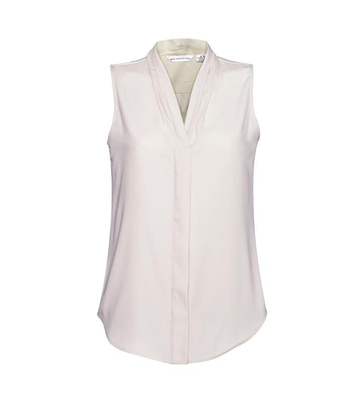 S627LN Biz Collection Womens Madison Sleeveless Blouse,Infectious Clothing Company