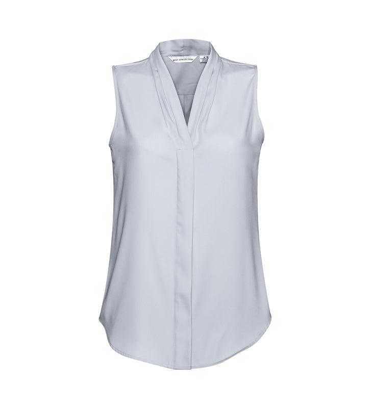 S627LN Biz Collection Womens Madison Sleeveless Blouse,Infectious Clothing Company