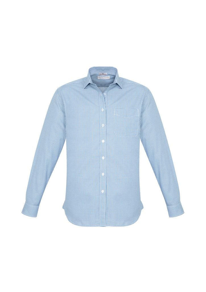 S716ML Biz Collection Mens Ellison Long Sleeve Shirt,Infectious Clothing Company