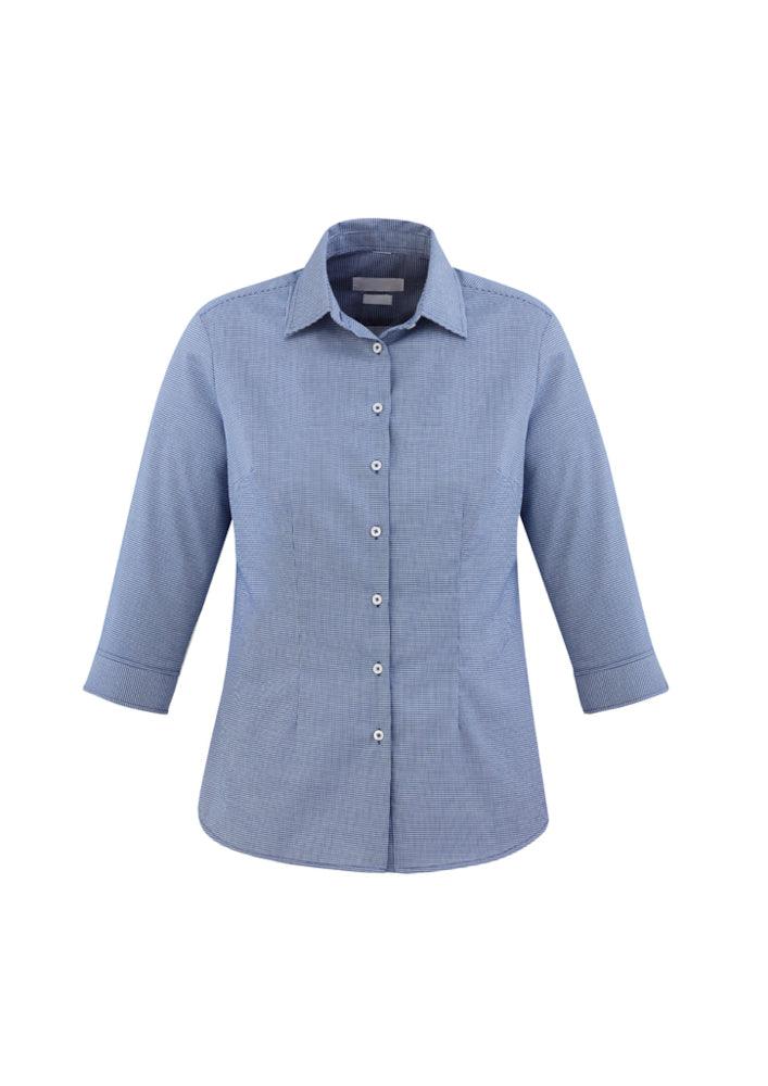 S910LT Biz Collection Womens Jagger 3/4 Shirt,Infectious Clothing Company