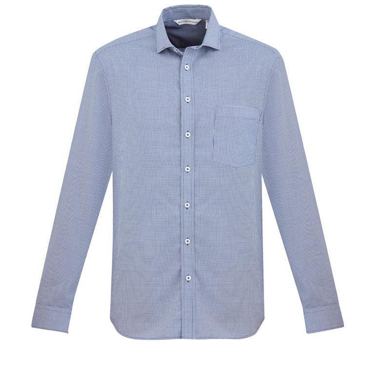 S910ML Biz Collection Mens Jagger L/S Shirt,Infectious Clothing Company