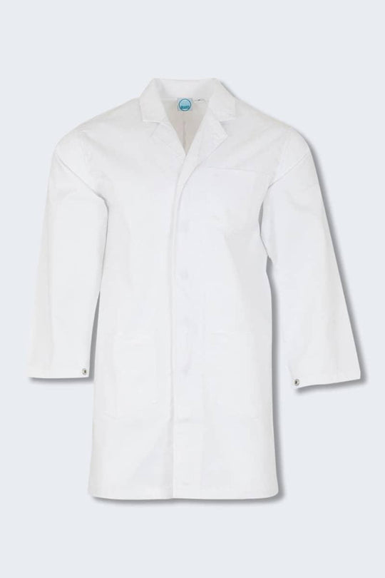 SBG Unisex PPE White Lab Coat Shop Infectious Clothing