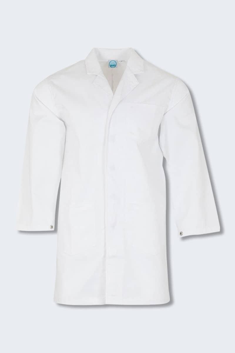 SBG Unisex PPE White Lab Coat Shop Infectious Clothing