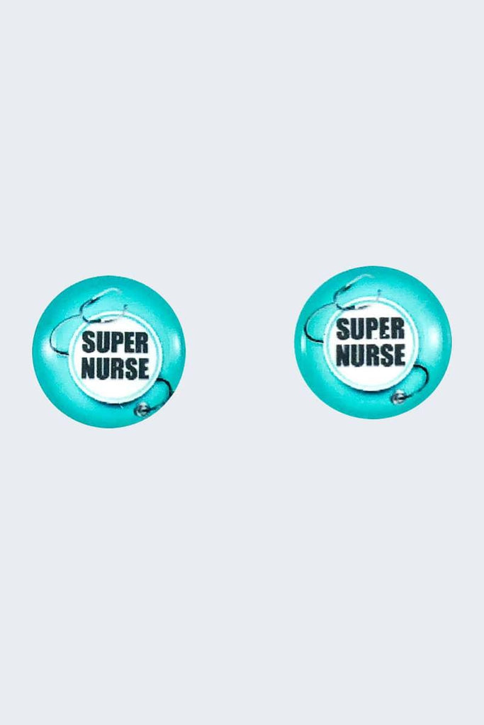 Super Nurse Earrings,Infectious Clothing Company