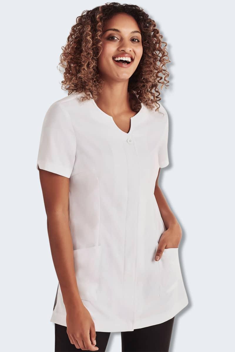 H133LS Biz Collection Ladies Eden Tunic,Infectious Clothing Company