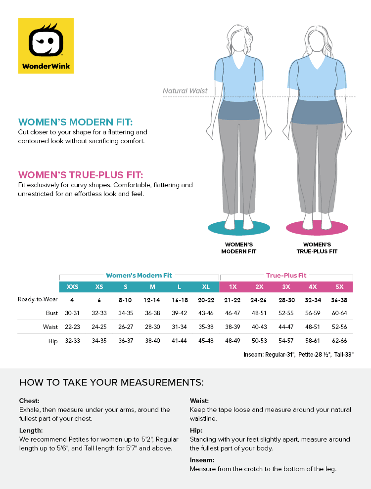 5155P WonderWink W123 Petite Womens Full Elastic Pant,Infectious Clothing Company