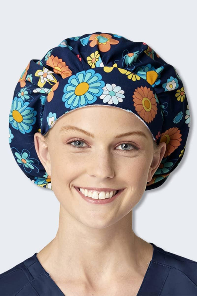 Z43213 Keep Growing Printed Scrub Hat,Infectious Clothing Company