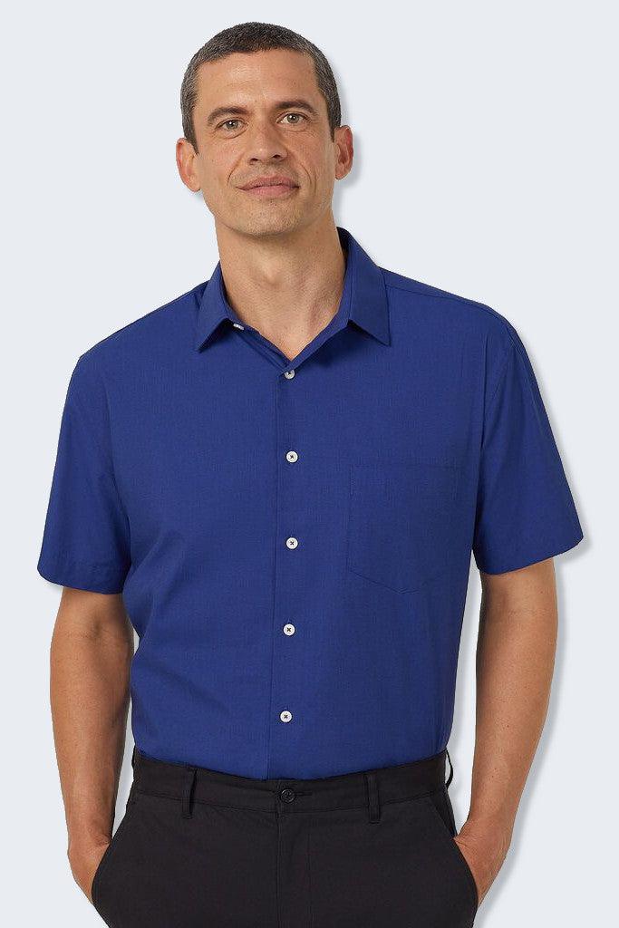 CATJB7 NNT Men's Textured Short Sleeve Shirt,Infectious Clothing Company