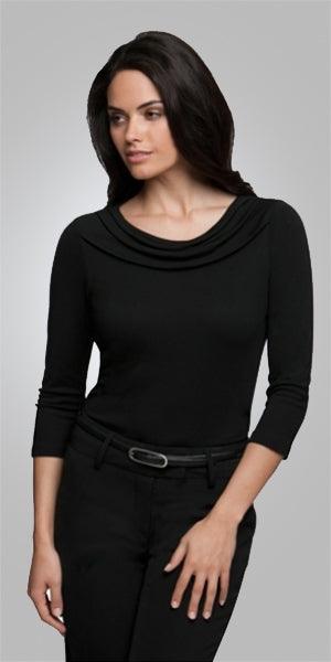 2226 City Collection Eva Knit 3/4 Sleeve Top,Infectious Clothing Company